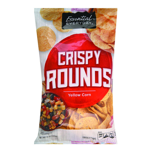 Essential Everyday Crispy Round Yellow Corn