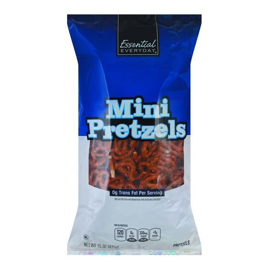 Essential Everyday Pretzels, Mini