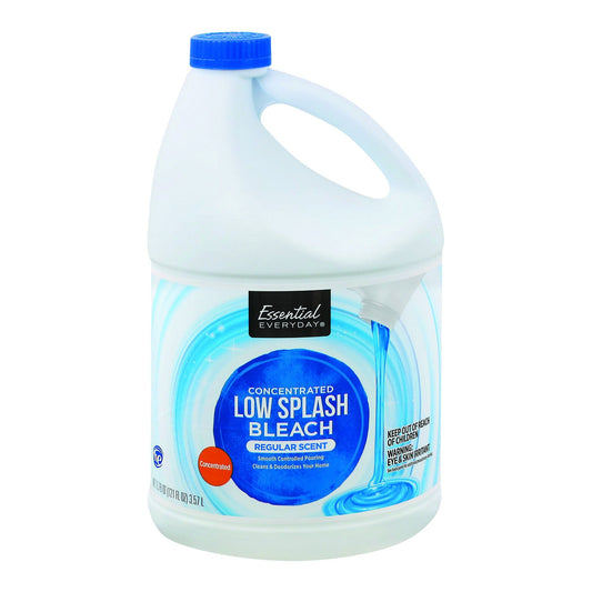 Essential Everyday Concentrated Low Splash Bleach