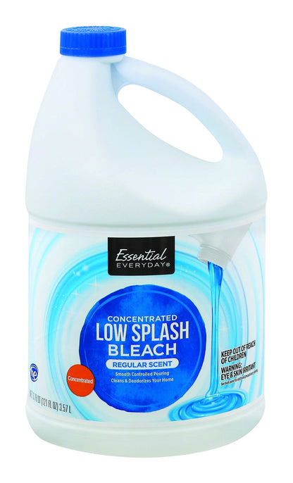 Essential Everyday Concentrated Low Splash Bleach