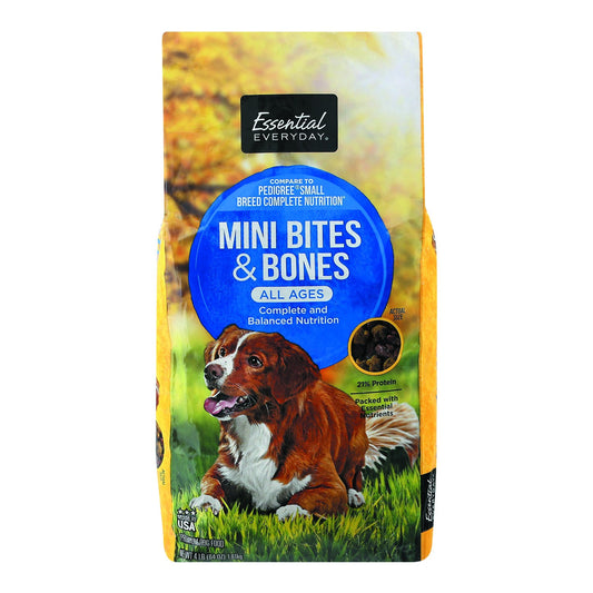 Essential Everyday Mini Bites & Bones Dog Food