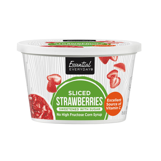 Essential Everyday Strawberries, Sliced