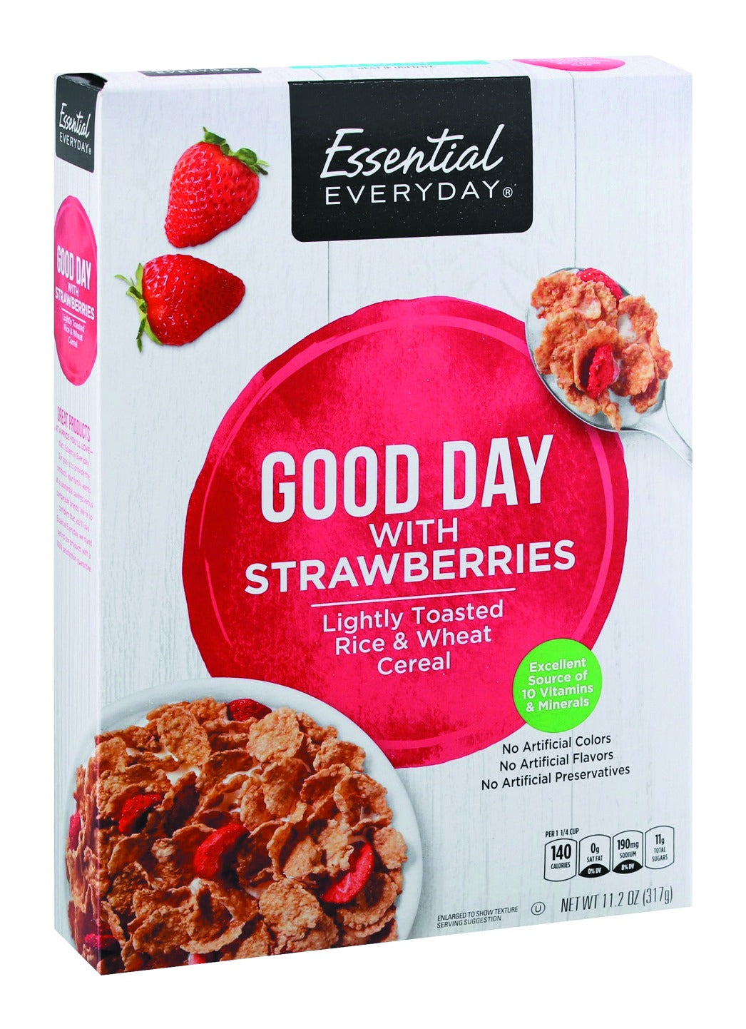 Essential Everyday Good Day with Strawberries