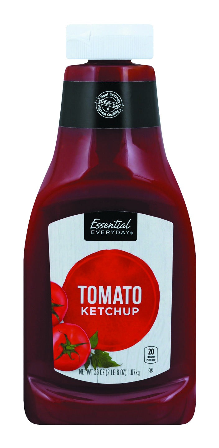 Essential Everyday Ketchup, Tomato - 38oz