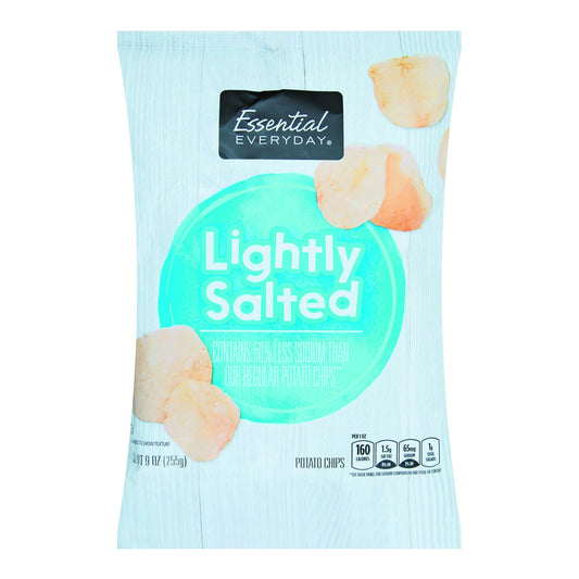 Essential Everyday Potato Chips, Lightly Salted