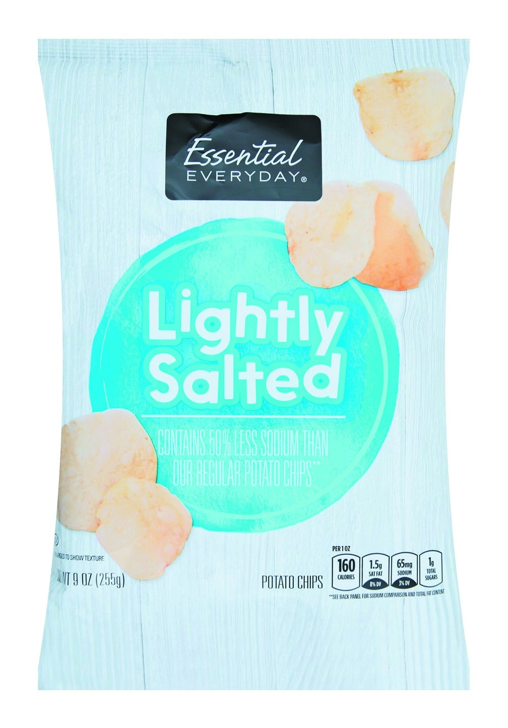 Essential Everyday Potato Chips, Lightly Salted