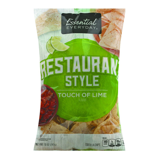 Essential Everyday Restaurant Style Lime Totilla Chips