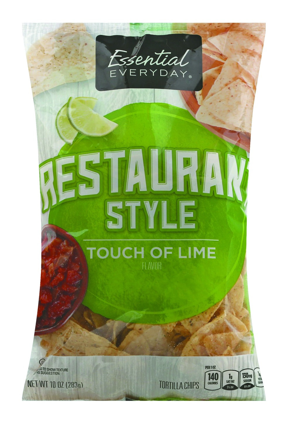 Essential Everyday Restaurant Style Lime Totilla Chips