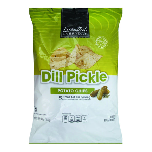 Essential Everyday Potato Chips, Dill Pickle