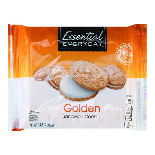 Essential Everyday Golden Sandwich Cookies