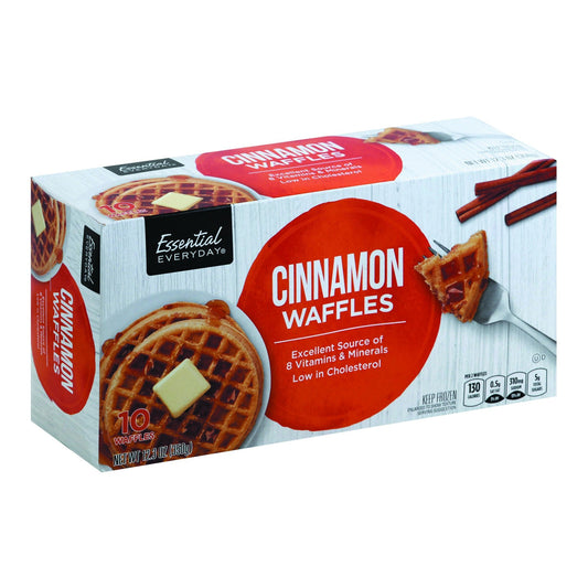 Essential Everyday Waffles, Cinnamon
