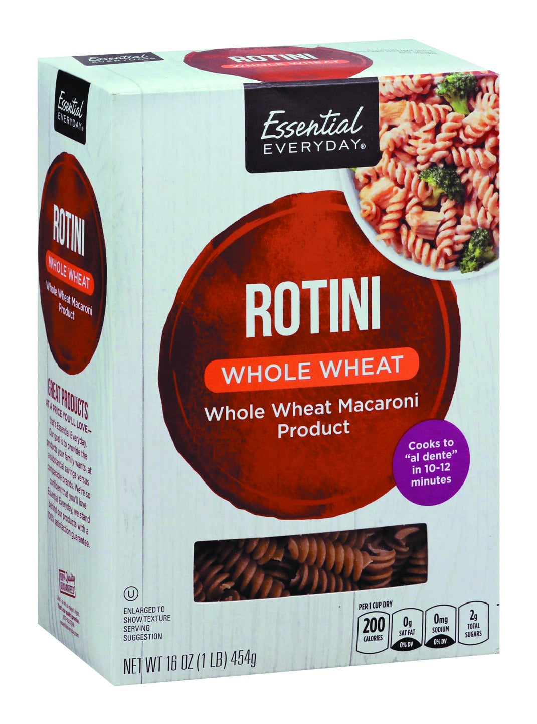 Essential Everyday Rotini Whole Wheat