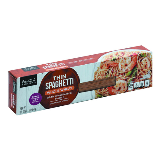 Essential Everyday Thin Spaghetti, Whole Wheat