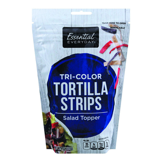 Essential Everyday Tri-Color Tortilla Chips