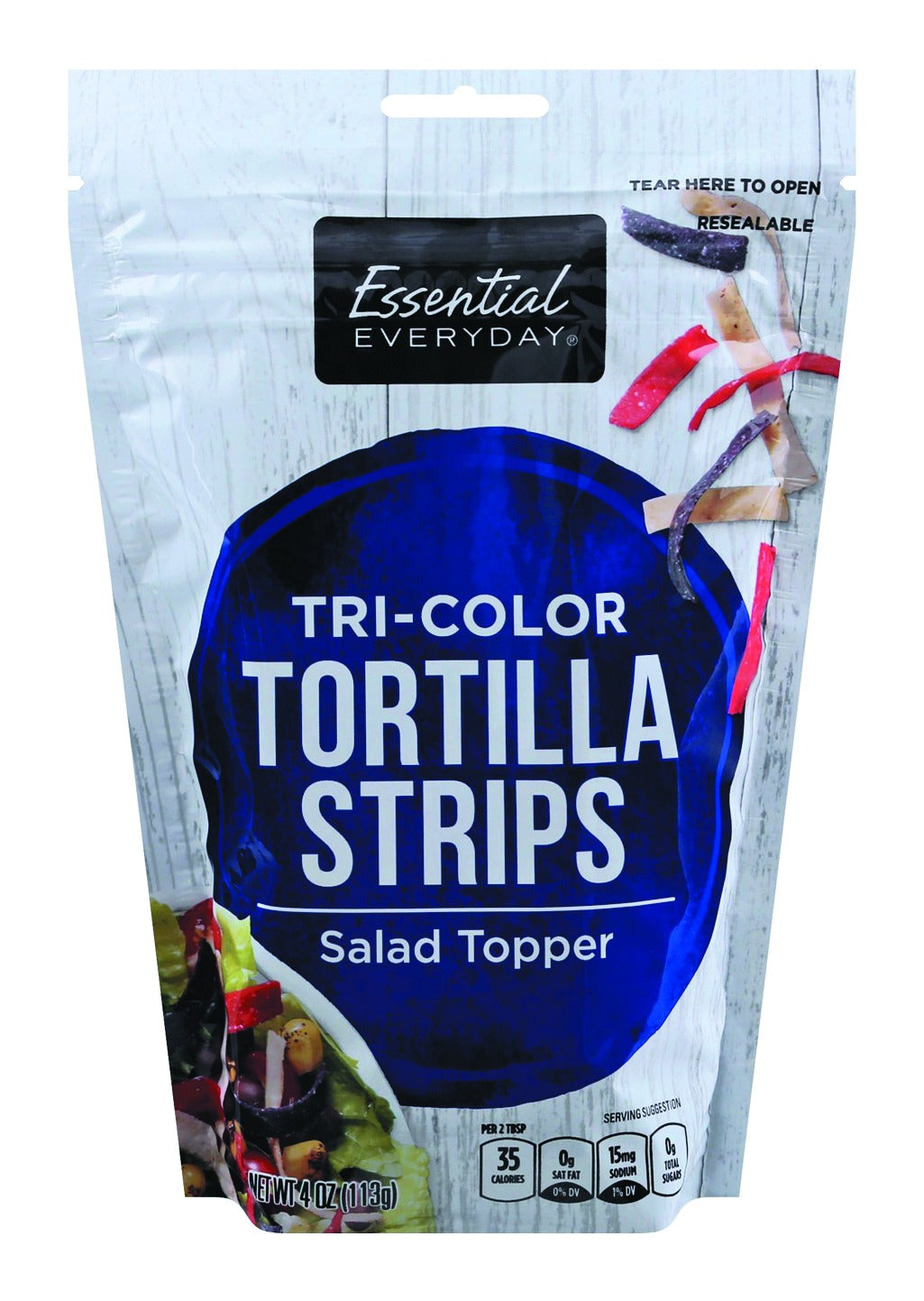 Essential Everyday Tri-Color Tortilla Chips