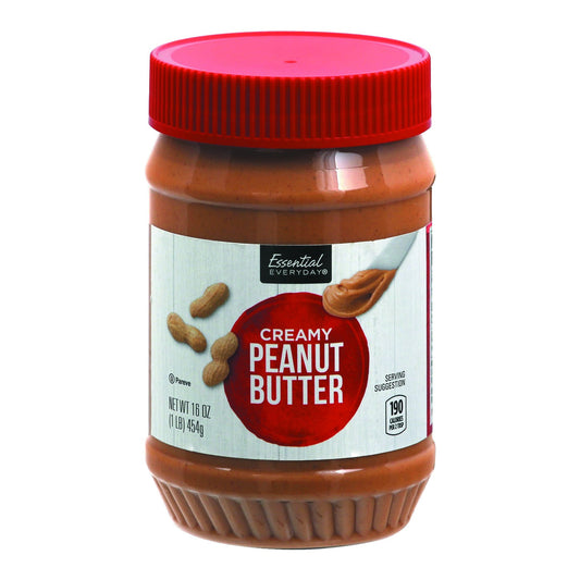 Essential Everyday Peanut Butter, Creamy, 16oz