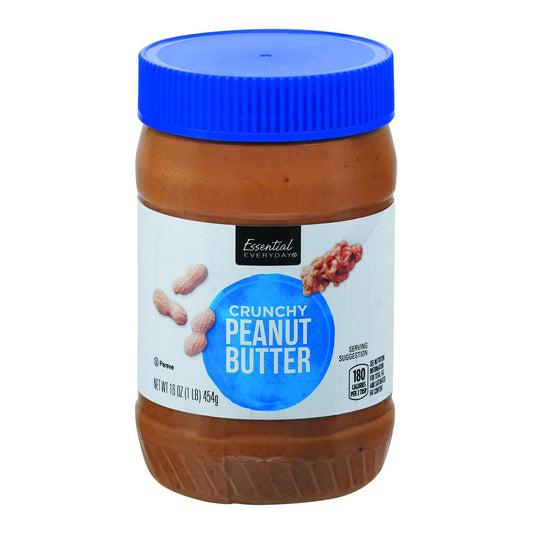 Essential Everyday Peanut Butter, Crunchy