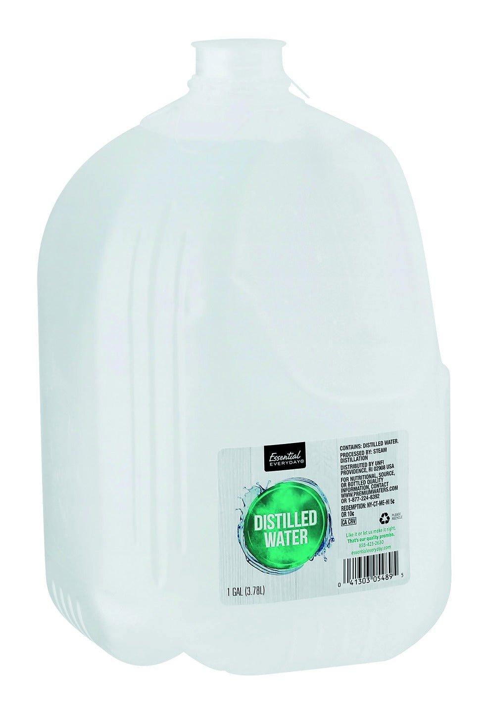 Essential Everyday Water, Distilled