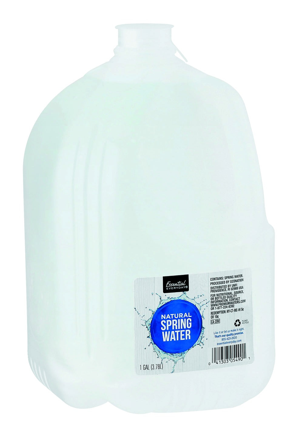 Essential Everyday Spring Water, Natural