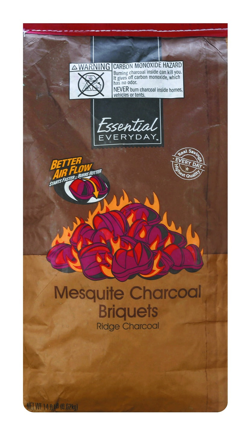 Essential Everyday Mesquite Charcoal Ridge Briquets