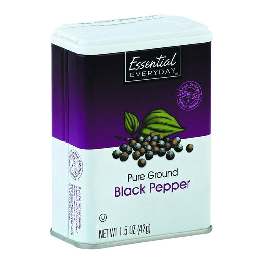 Essential Everyday Black Pepper, Pure Ground