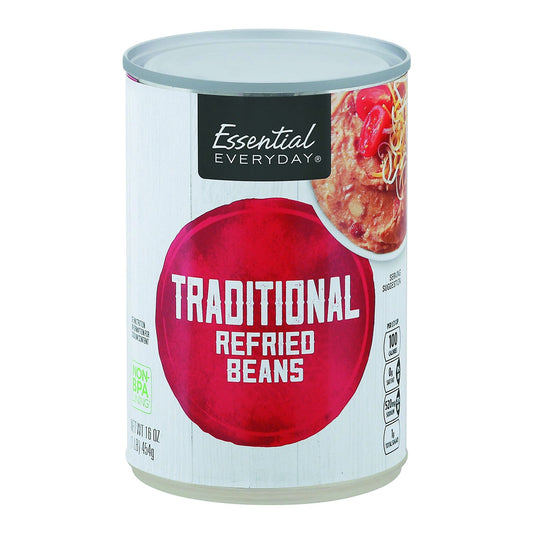 Essential Everyday Refried Beans, Traditional