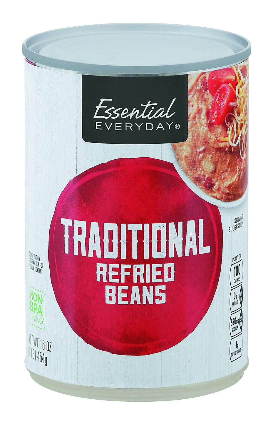 Essential Everyday Refried Beans, Traditional