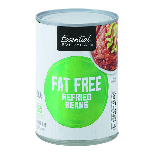Essential Everyday Fat Free Refried Beans