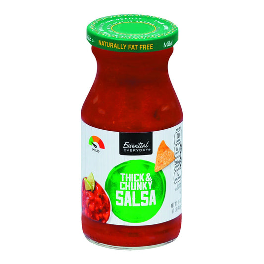 Essential Everyday Salsa, Thick & Chunky, Mild