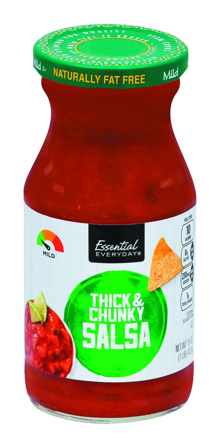 Essential Everyday Salsa, Thick & Chunky, Mild