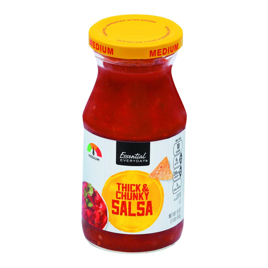 Essential Everyday Salsa, Thick & Chunky, Medium