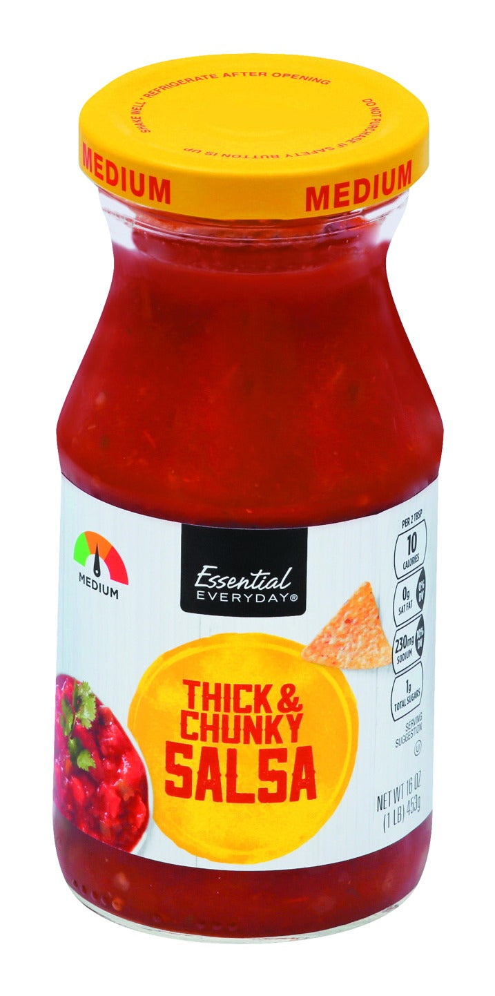 Essential Everyday Salsa, Thick & Chunky, Medium