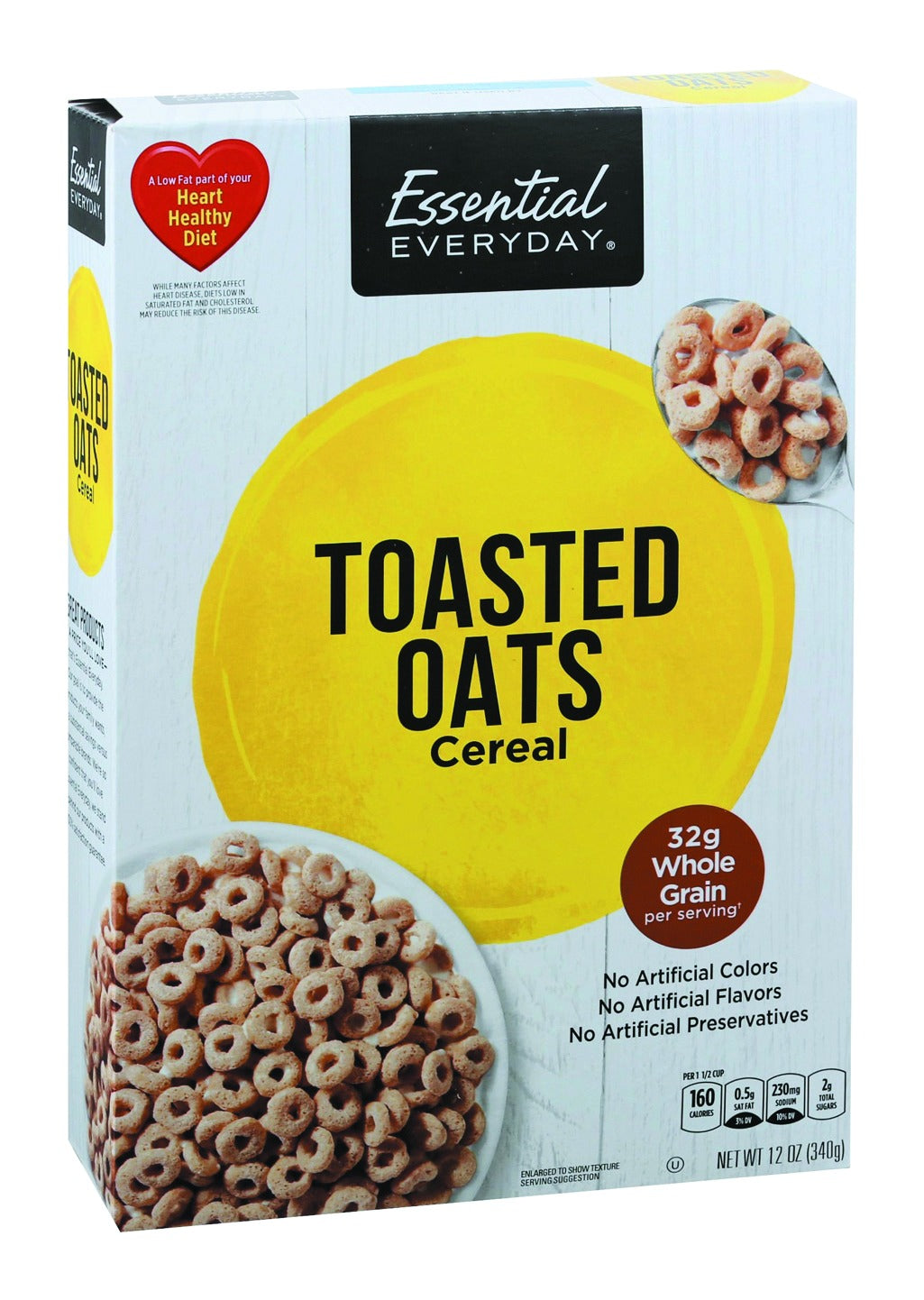 Essential Everyday Cereal, Toasted Oats