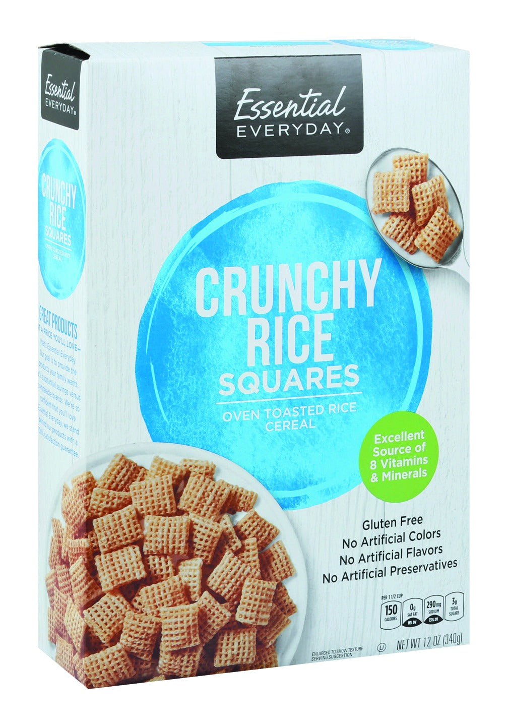 Essential Everyday Crunchy Rice Squares