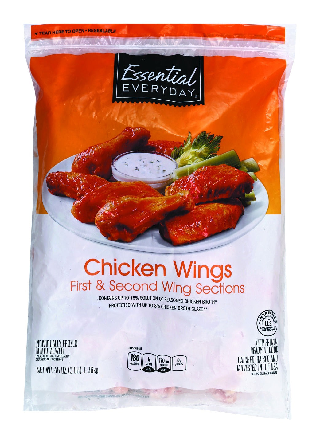 Essential Everyday Chicken Wings