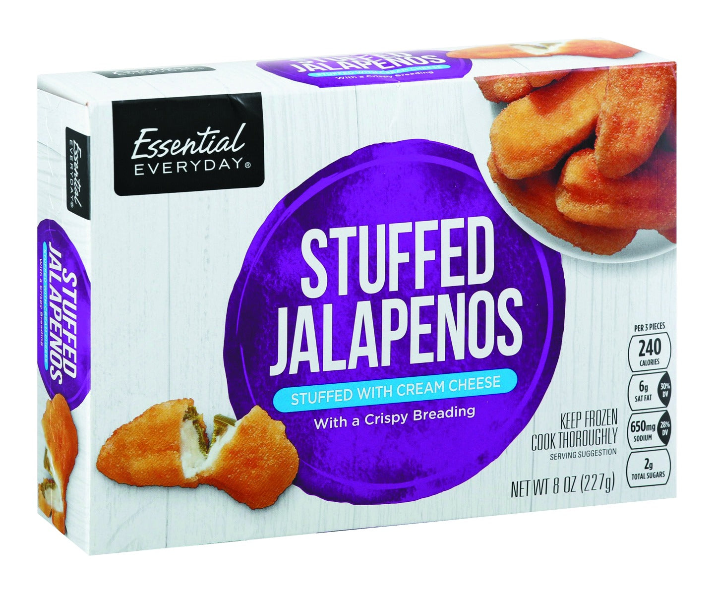 Essential Everyday Stuffed Jalapenos with Cream Cheese