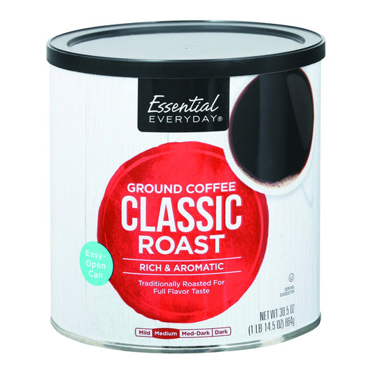 Essential Everyday Coffee, Ground, Medium Roast, Classic Roast