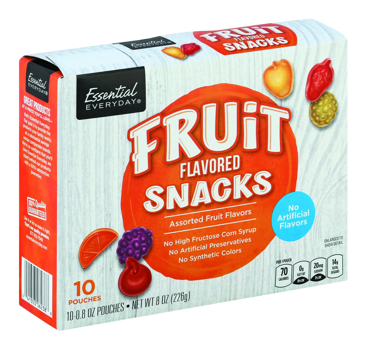 Essential Everyday Fruit Flavored Snacks