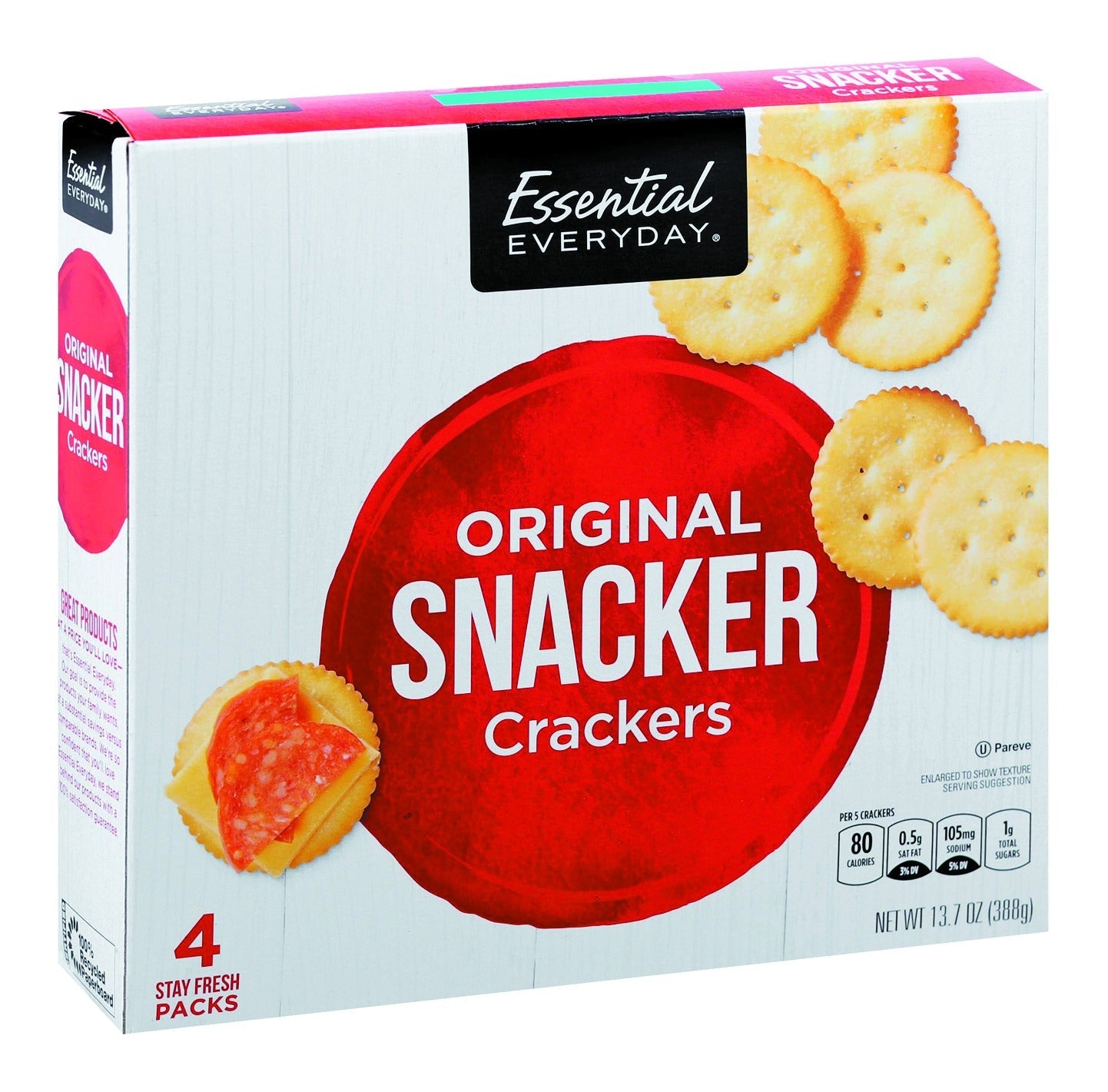 Essential Everyday Original Snacker Crackers