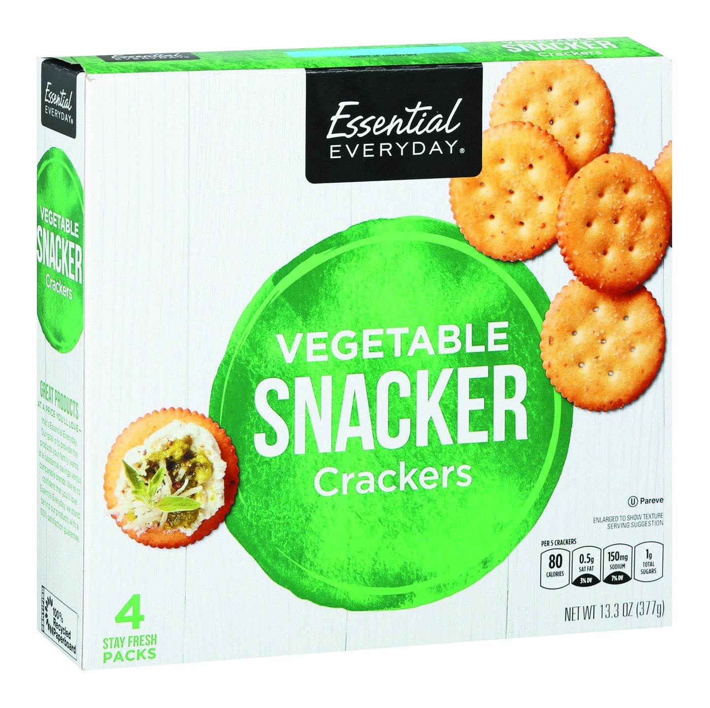 Essential Everyday Vegetable Crackers