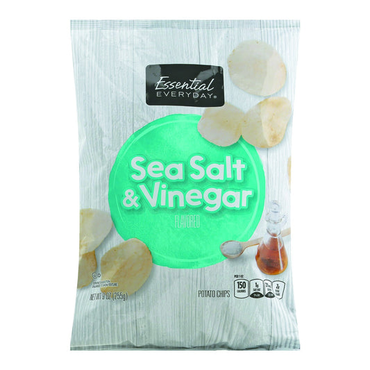 Essential Everyday Potato Chips, Sea Salt & Vinegar Flavored
