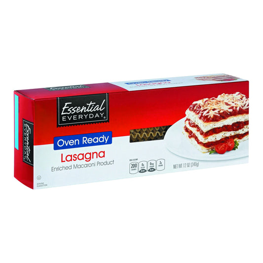 Essential Everyday Lasagna, Oven Ready