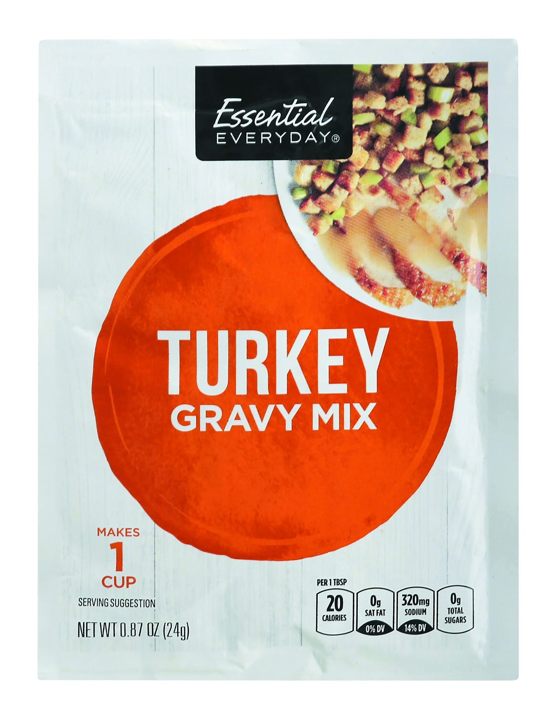 Essential Everyday Gravy Mix, Turkey