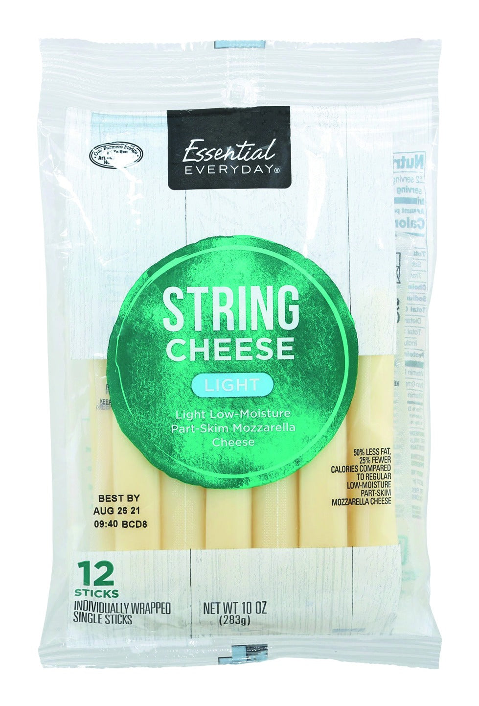Essential Everyday String Cheese - 12ct