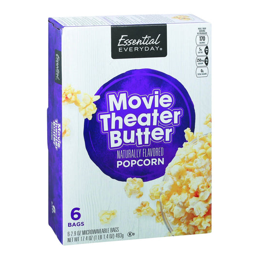 Essential Everyday Popcorn, Movie Theater Butter