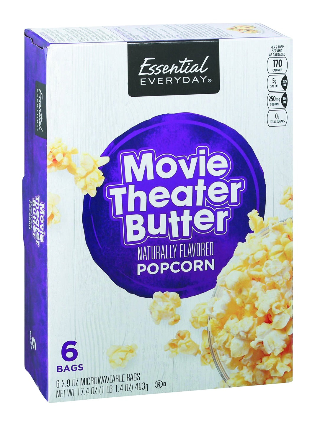 Essential Everyday Popcorn, Movie Theater Butter
