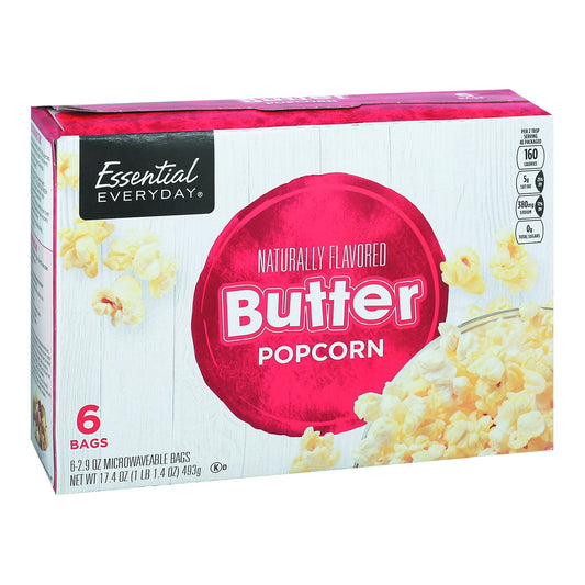 Essential Everyday Naturally Flavored Butter Popcorn