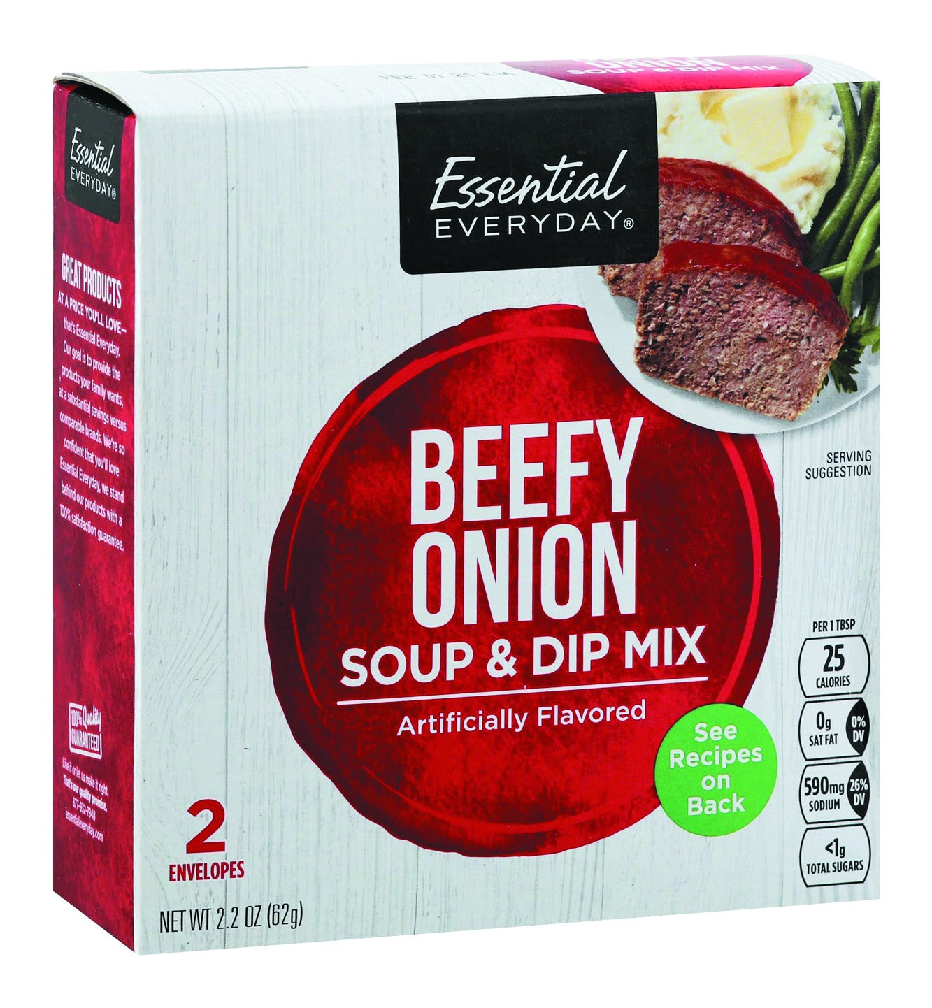 Essential Everyday Soup & Dip Mix, Beefy Onion