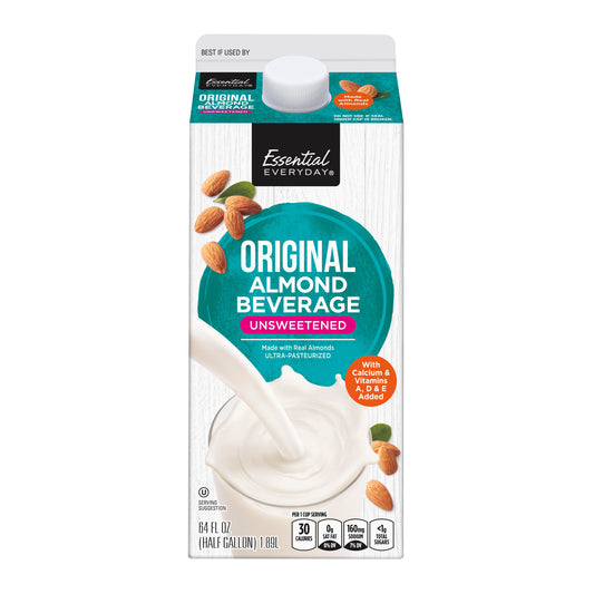 Essential Everyday Original Almond Beverage, Unsweetened