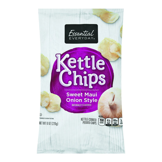 Essential Everyday Sweet Maui Onion Style Kettle Chips
